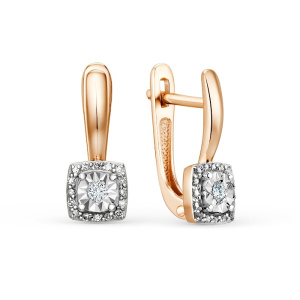 Серьги Золото красное С3261-0120
