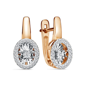 Серьги Золото красное С4049-120